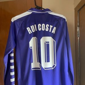 Rui Costa Vintage Fiorentina Jersey (NWT)